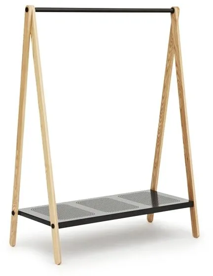 Normann Copenhagen Toj Vaateripustin Suuri Harmaa